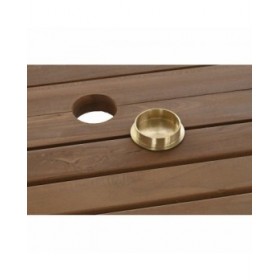 Tavolo con sedie DKD Home Decor 90 cm 180 x 120 x 75 cm