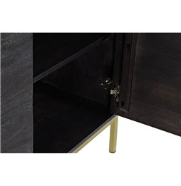 Set di vasi da fiori Alexandra House Living Oro Metallo 5 Pezzi
