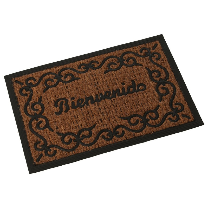 Zerbino Alexandra House Living Bienvenido Marrone 40 x 1 x 60 cm