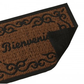 Zerbino Alexandra House Living Bienvenido Marrone 40 x 1 x 60 cm
