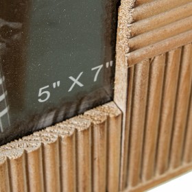 Cornice Portafoto Alexandra House Living Marrone Legno 20 x 25 x 2 cm