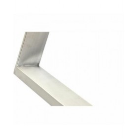 Tavolo da Pranzo DKD Home Decor Acciaio Bianco 160 x 90 x 76 cm Legno MDF