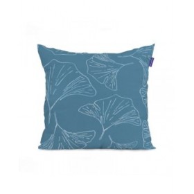Set di copricuscini HappyFriday Blanc Ginkgo Multicolore 2 Pezzi