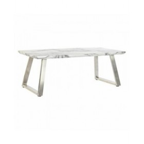 Tavolino da Caffè DKD Home Decor MDF Acciaio (120 x 60 x 44 cm)