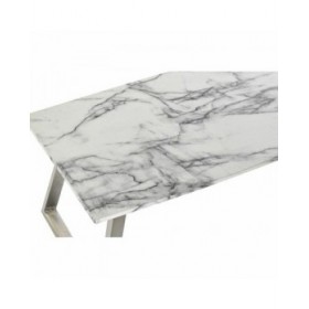 Tavolino da Caffè DKD Home Decor MDF Acciaio (120 x 60 x 44 cm)