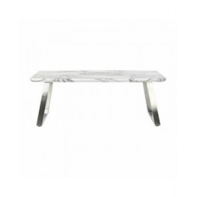 Tavolino da Caffè DKD Home Decor MDF Acciaio (120 x 60 x 44 cm)