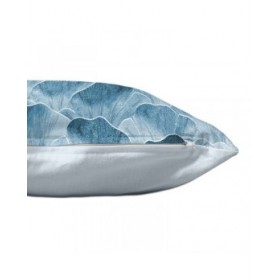 Set di copricuscini HappyFriday Blanc Ginkgo Multicolore 2 Pezzi
