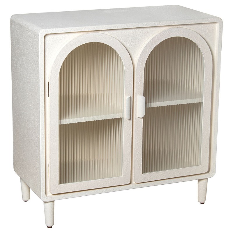 Credenza Alexandra House Living Bianco Legno 80 x 83 x 38 cm