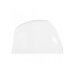 Sedia da Sala da Pranzo DKD Home Decor Bianco Trasparente Naturale Legno Policarbonato 54 x 47 x 81 cm