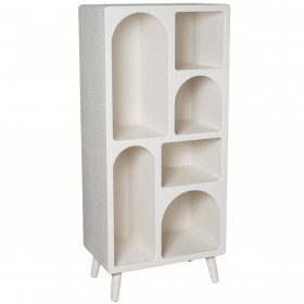 Console Alexandra House Living Bianco Legno 60 x 135 x 36 cm