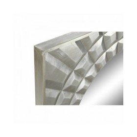 Specchio da parete DKD Home Decor Argentato Moderno 154 x 4 x 92 cm