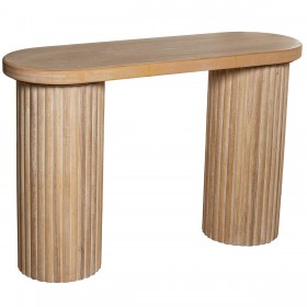 Console Alexandra House Living Marrone Legno 119 x 81 x 40 cm