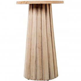 Tavolo aggiuntivo Alexandra House Living Marrone 36 x 59 x 36 cm