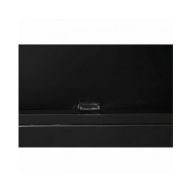 Credenza DKD Home Decor Marrone Nero Metallo Legno di mango (160 x 40 x 90 cm)