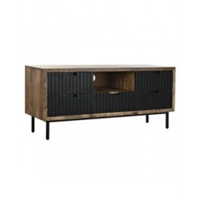 Mobile TV DKD Home Decor Metallo Legno di mango (125 x 40 x 55 cm)