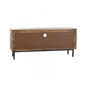 Mobile TV DKD Home Decor Metallo Legno di mango (125 x 40 x 55 cm)
