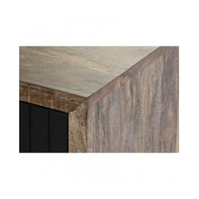 Mobile TV DKD Home Decor Metallo Legno di mango (125 x 40 x 55 cm)