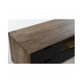 Mobile TV DKD Home Decor Metallo Legno di mango (125 x 40 x 55 cm)