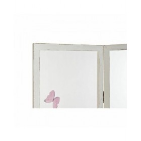 Paravento DKD Home Decor Tropicale Trasparente Legno MDF 150 x 2 x 180 cm
