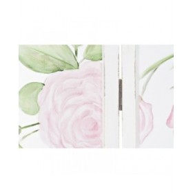 Paravento DKD Home Decor Legno Nylon (150 x 2,5 x 180 cm)