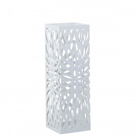 Portaombrelli Alexandra House Living Bianco 15 x 49 x 15 cm