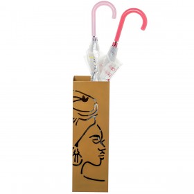 Portaombrelli Alexandra House Living Dorato Africana 16 x 49 x 16 cm