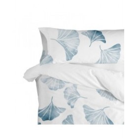 Federa HappyFriday Blanc Ginkgo Multicolore 45 x 155 cm
