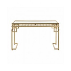 Tavolino da Caffè DKD Home Decor Specchio Metallo Alluminio 85 x 44 x 48 cm