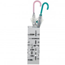 Portaombrelli Alexandra House Living Bianco Albero 15 x 49 x 15 cm