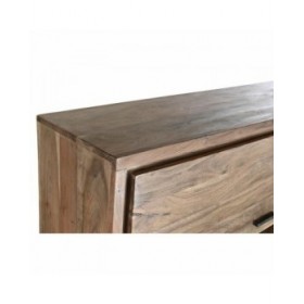 Armadio DKD Home Decor   145 x 40 x 153 cm Cristallo Marrone Acacia