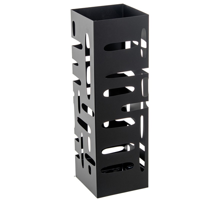 Portaombrelli Alexandra House Living Nero 15 x 49 x 15 cm