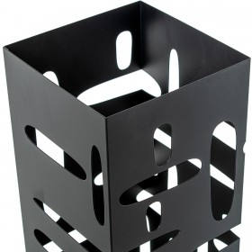 Portaombrelli Alexandra House Living Nero 15 x 49 x 15 cm