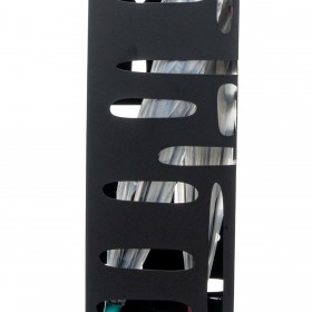 Portaombrelli Alexandra House Living Nero 15 x 49 x 15 cm
