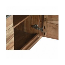 Mobile TV DKD Home Decor Marrone 200 x 40 x 63 cm Cristallo Acacia