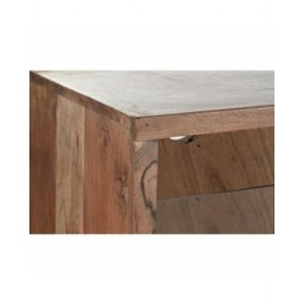 Mobile TV DKD Home Decor Marrone 200 x 40 x 63 cm Cristallo Acacia