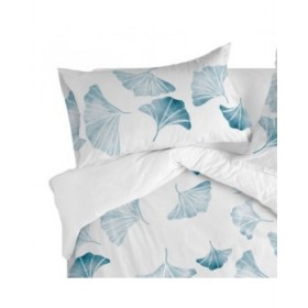 Federa HappyFriday Blanc Ginkgo Multicolore 50 x 75 cm (2 Unità)