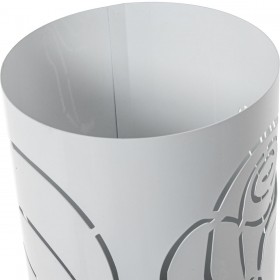Portaombrelli Alexandra House Living Bianco Faccia 19 x 49 x 19 cm