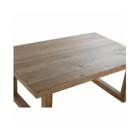 Tavolino da Caffè DKD Home Decor Acacia (110 x 70 x 45 cm)