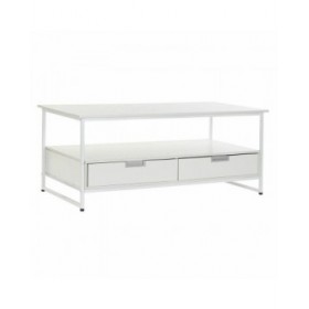 Tavolino da Caffè DKD Home Decor Metallo MDF (110 x 55 x 46 cm)