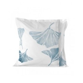 Federa HappyFriday Blanc Ginkgo Multicolore 60 x 60 cm