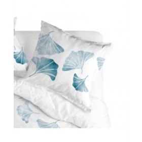 Federa HappyFriday Blanc Ginkgo Multicolore 60 x 60 cm