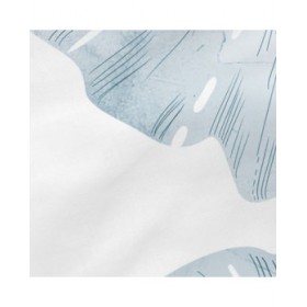 Federa HappyFriday Blanc Ginkgo Multicolore 60 x 60 cm