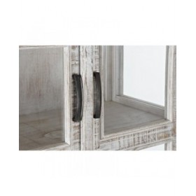 Stand Espositore DKD Home Decor 90 x 45 x 180 cm Cristallo Legno di mango