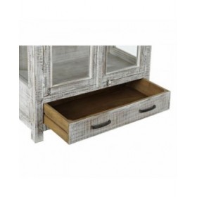 Stand Espositore DKD Home Decor 90 x 45 x 180 cm Cristallo Legno di mango