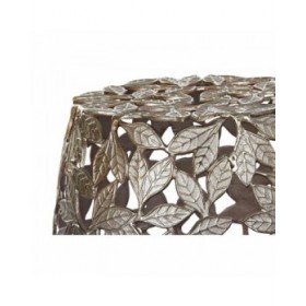 Tavolino Aggiuntivo DKD Home Decor Rame 40 x 40 x 45 cm