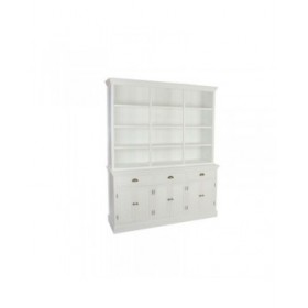 Credenza DKD Home Decor 165 x 37 x 204 cm Abete Legno Bianco
