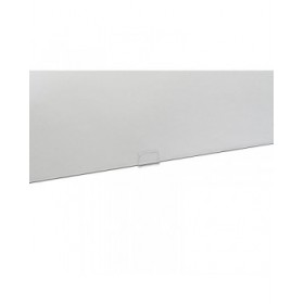 Scrivania DKD Home Decor Grigio Trasparente Cristallo Legno MDF 120 x 50 x 76 cm