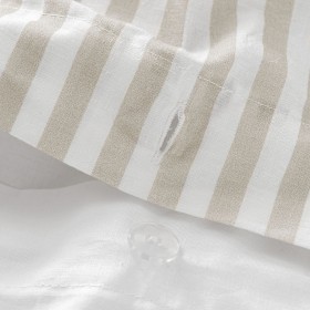 Copripiumino HappyFriday Beige Matrimoniale 240 x 220 cm