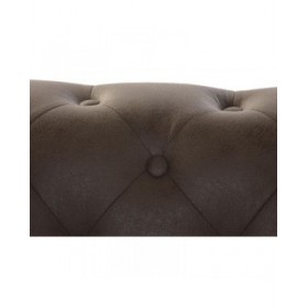 Poltrona DKD Home Decor 80 x 80 x 70 cm Legno Marrone scuro