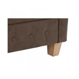 Poltrona DKD Home Decor 80 x 80 x 70 cm Legno Marrone scuro